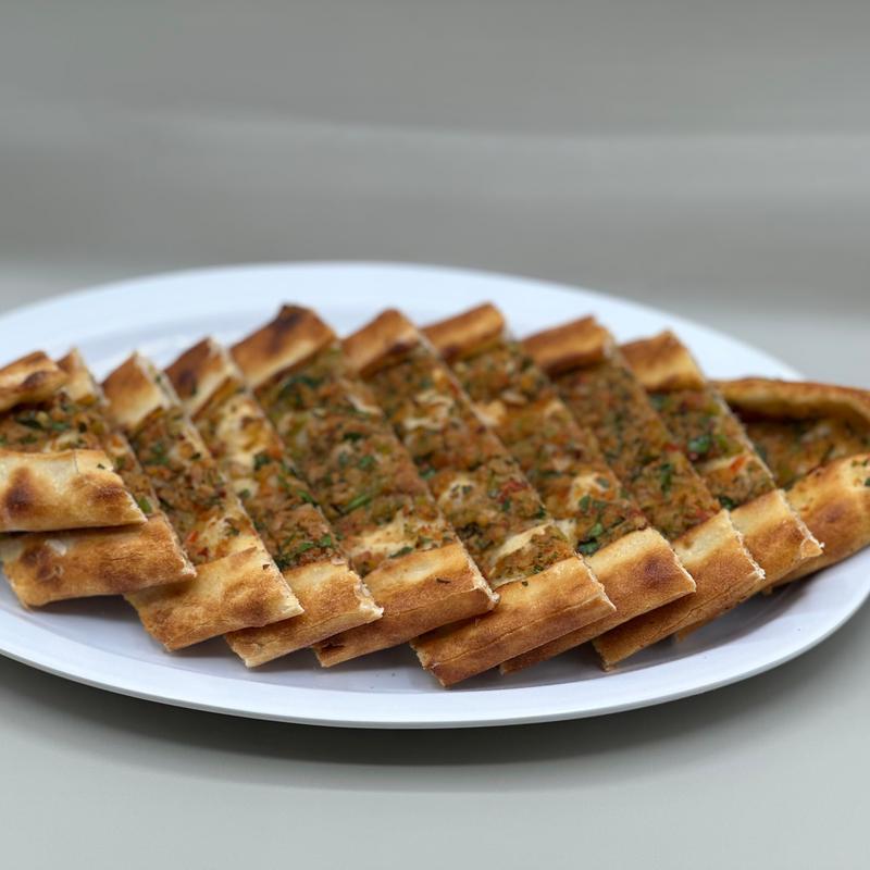 A plate from Chef Sultan's kitchen
