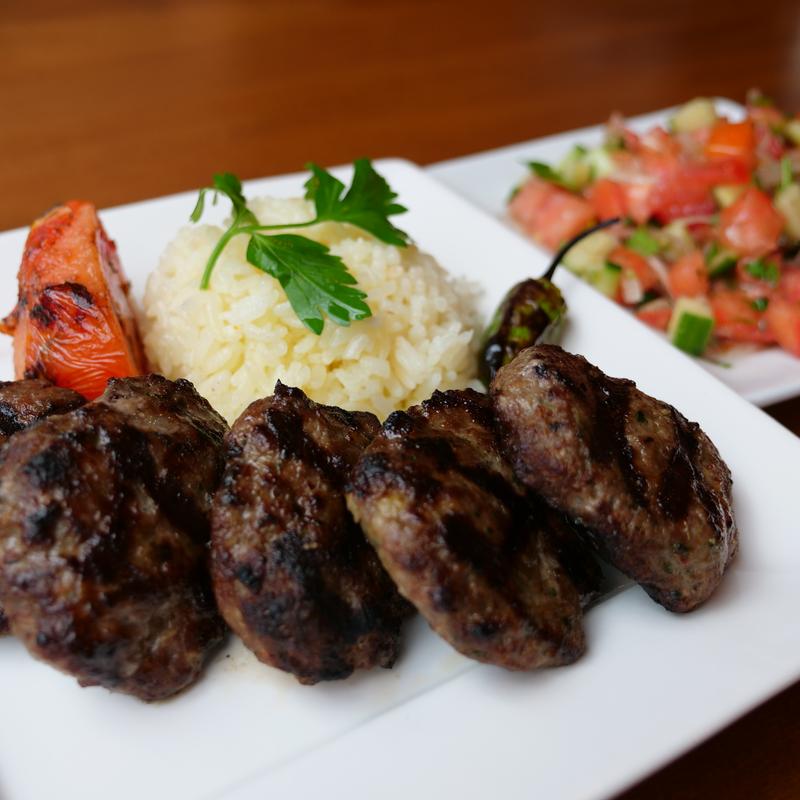 A plate from Chef Sultan's kitchen